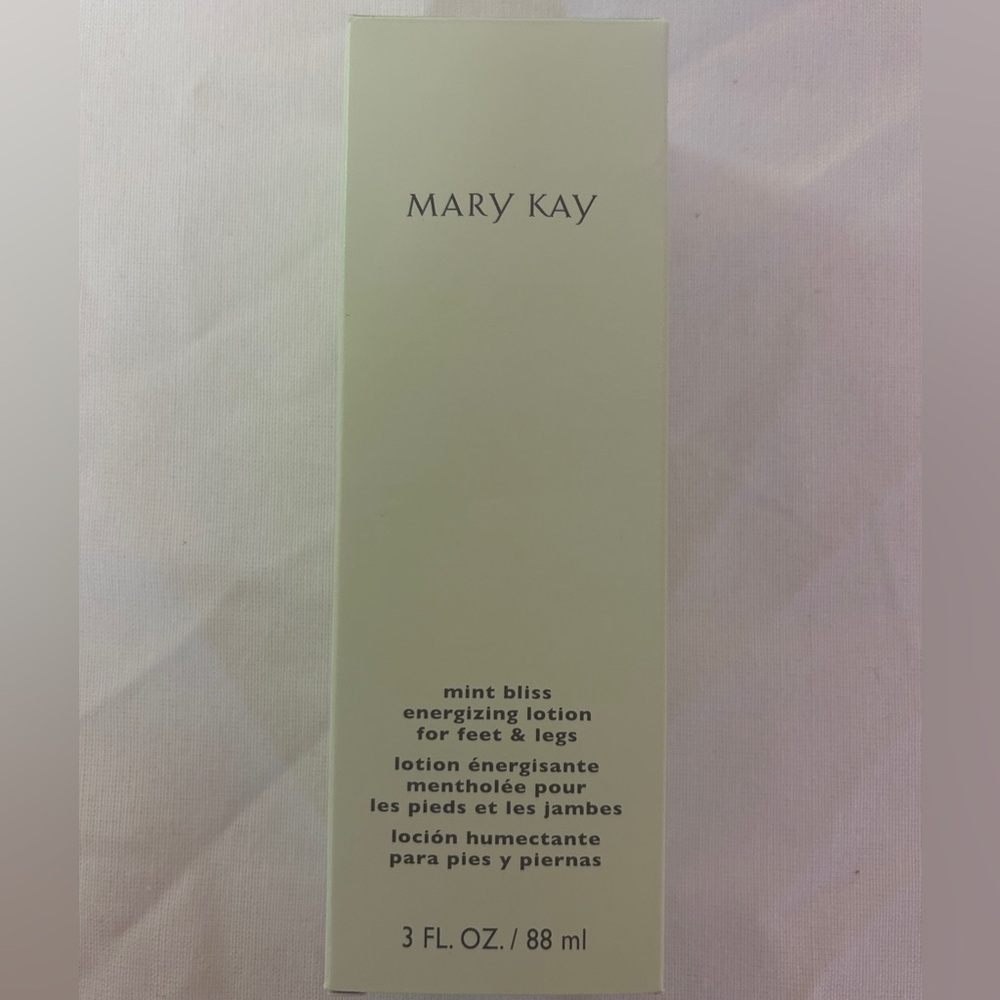 Mary Kay Mint Bliss Lotion